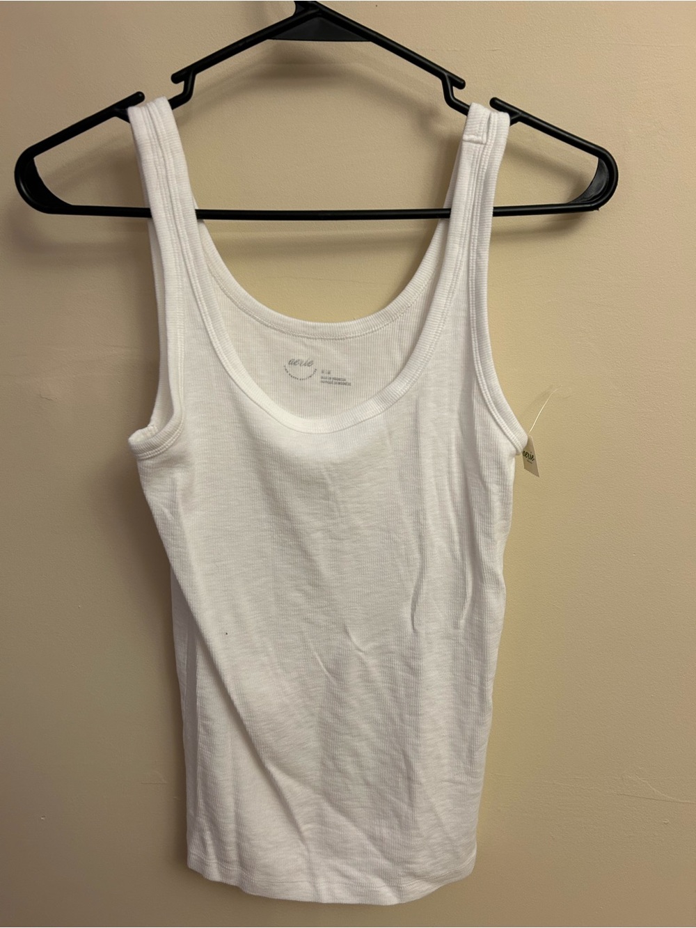 Classic White Tank Top